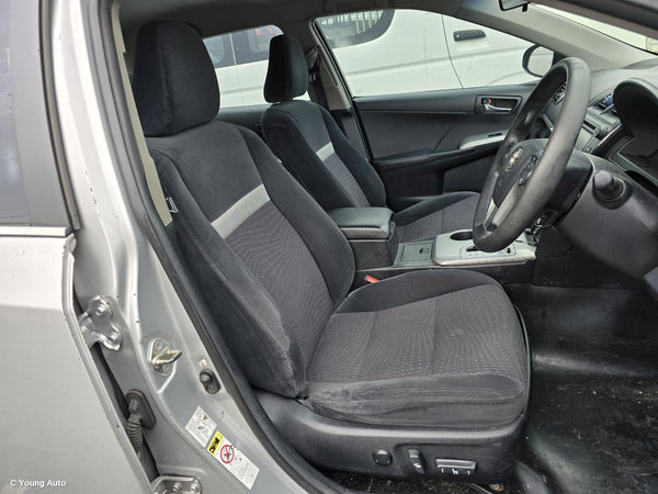 2012 TOYOTA CAMRY FRONT SEAT