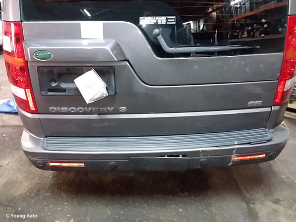 2009 LAND ROVER DISCOVERY BOOTLID TAILGATE