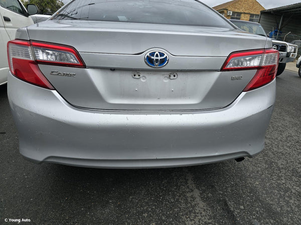 2012 TOYOTA CAMRY BOOTLID TAILGATE