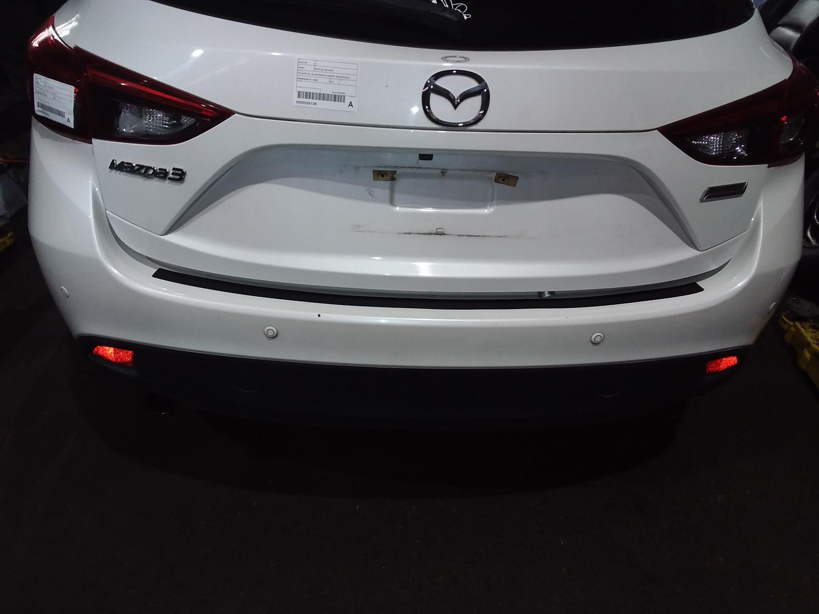 2017 MAZDA 3 REAR BUMPER