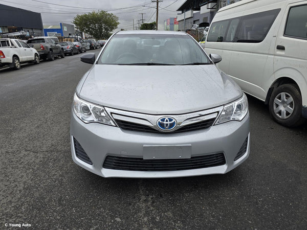 2012 TOYOTA CAMRY FRONT BUMPER