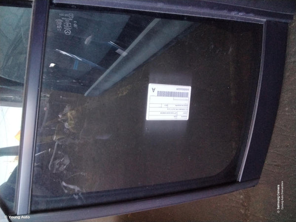 2013 MAZDA CX5 LEFT REAR DOOR WINDOW