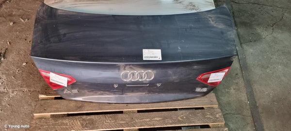 2009 AUDI A5 BOOTLID TAILGATE