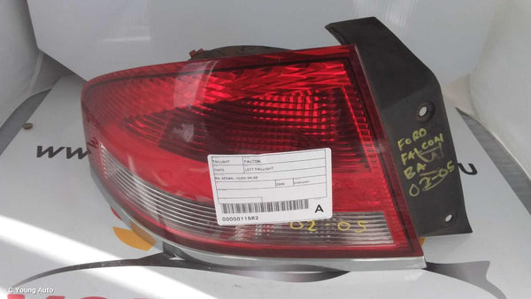 2005 FORD FALCON LEFT TAILLIGHT
