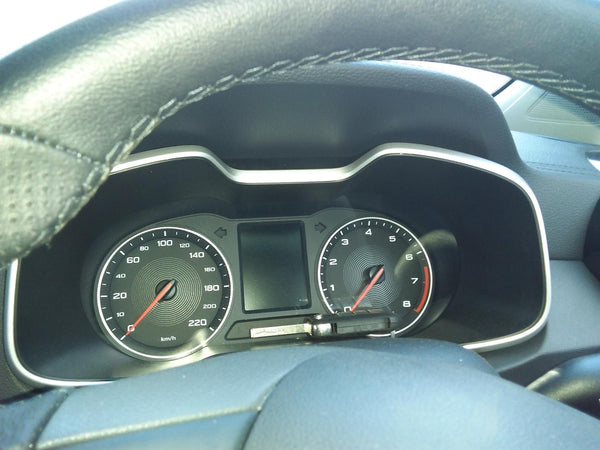 2021 MG ZS INSTRUMENT CLUSTER