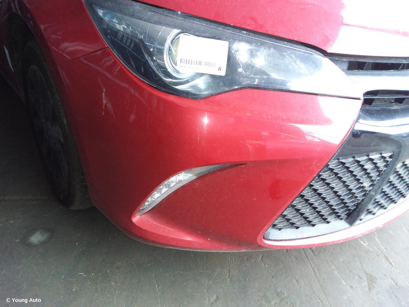 2015 TOYOTA CAMRY FRONT BUMPER