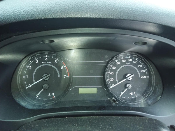 2017 TOYOTA HILUX INSTRUMENT CLUSTER