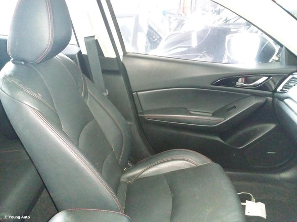 2016 MAZDA 3 FRONT SEAT
