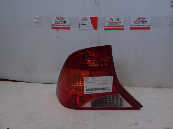 2013 FORD FOCUS LEFT TAILLIGHT