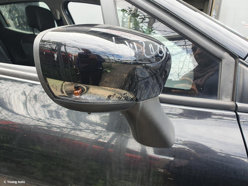 2015 RENAULT CLIO RIGHT DOOR MIRROR