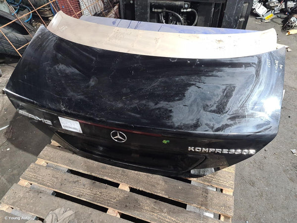 2004 MERCEDES C CLASS BOOTLID TAILGATE
