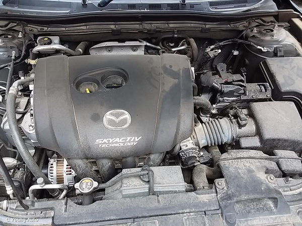 2017 MAZDA 3 TRANS GEARBOX