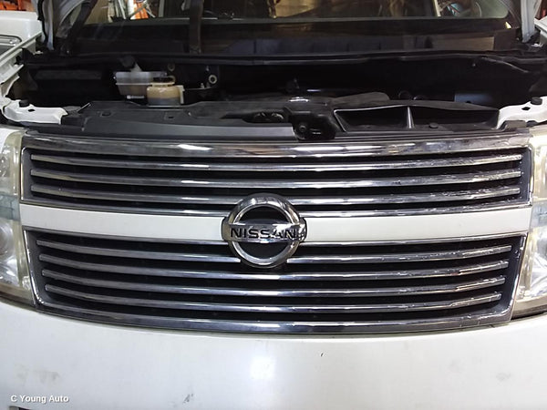 2010 NISSAN ELGRAND GRILLE