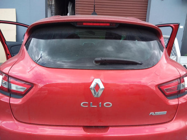 2013 RENAULT CLIO BOOTLID TAILGATE