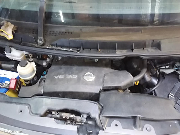 2010 NISSAN ELGRAND TRANS GEARBOX