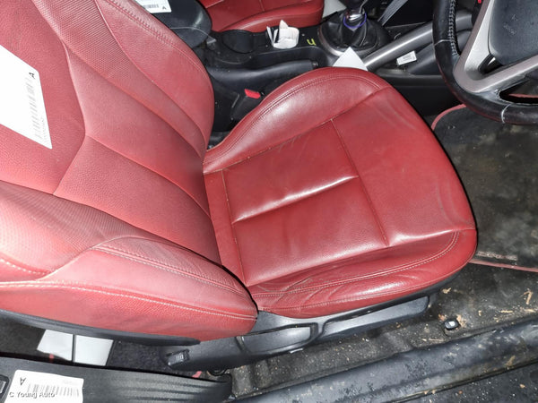 2013 HYUNDAI VELOSTER FRONT SEAT