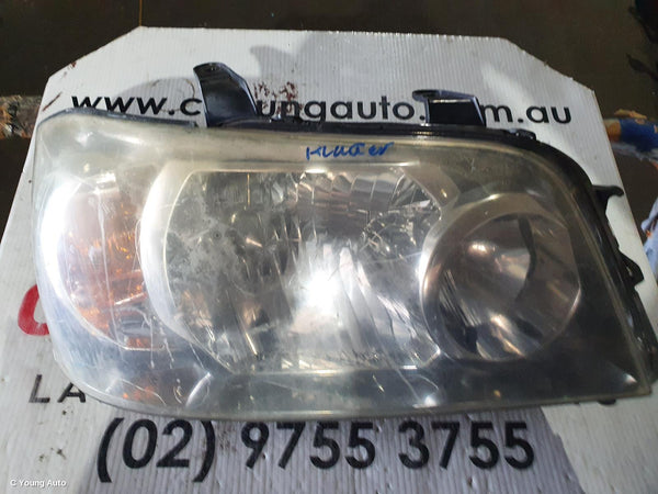 2006 TOYOTA KLUGER RIGHT HEADLAMP