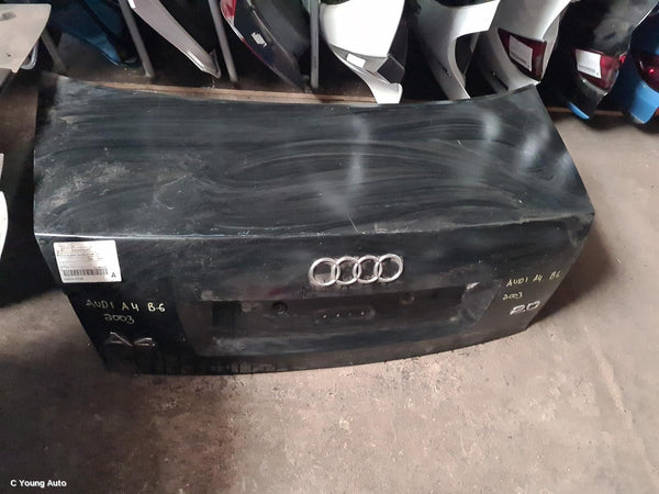 2003 AUDI A4 BOOTLID TAILGATE