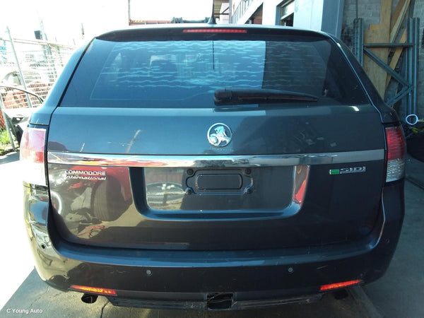 2010 HOLDEN COMMODORE BOOTLID TAILGATE