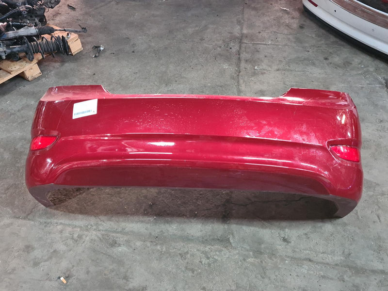 2019 HYUNDAI ACCENT REAR BUMPER