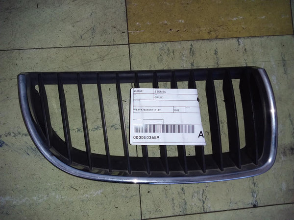 2005 BMW 3 SERIES GRILLE
