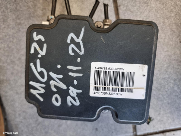 2021 MG ZS ABS PUMP MODULATOR
