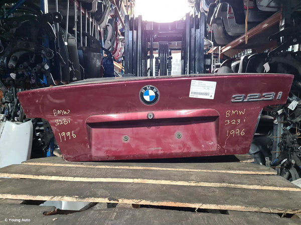 1996 BMW 3 SERIES BOOTLID TAILGATE