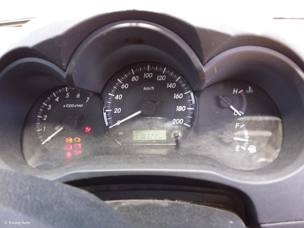 2013 TOYOTA HILUX INSTRUMENT CLUSTER
