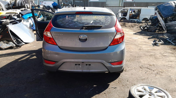 2017 HYUNDAI ACCENT BOOTLID TAILGATE