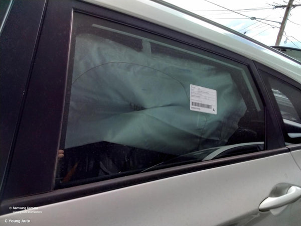 2015 HYUNDAI I30 LEFT REAR DOOR WINDOW