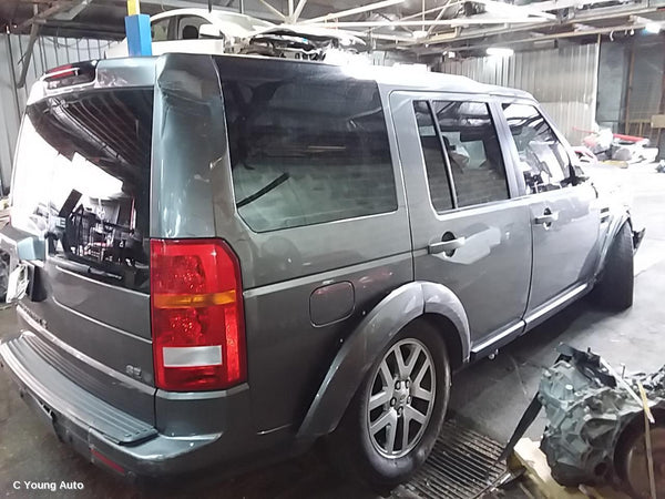 2009 LAND ROVER DISCOVERY RIGHT REAR DOOR SLIDING