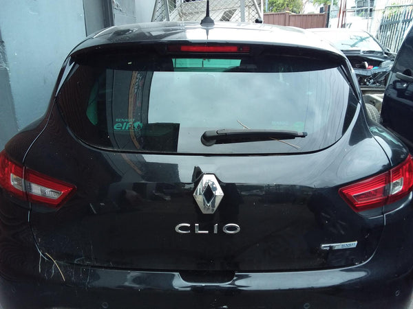 2014 RENAULT CLIO BOOTLID TAILGATE