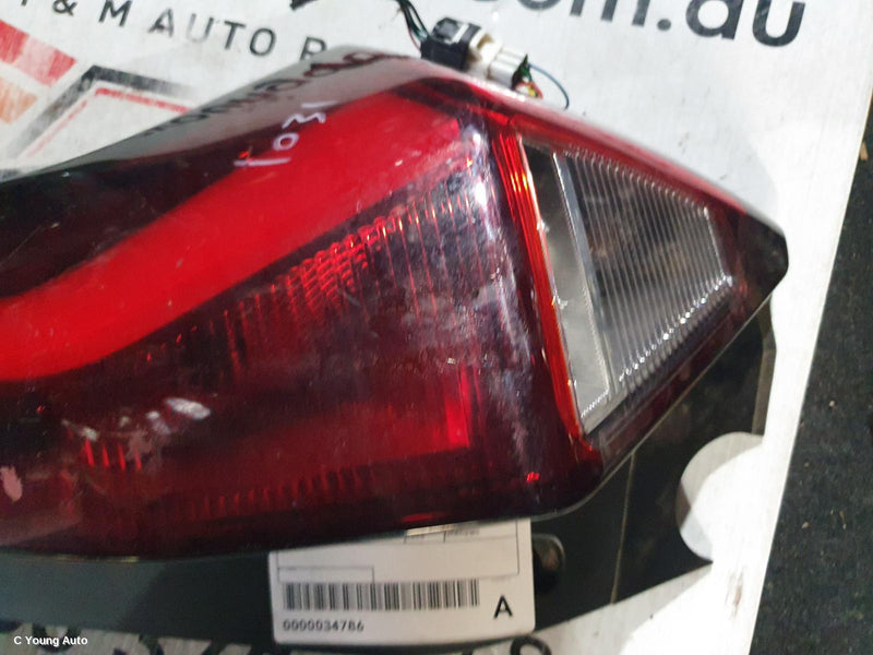 2020 MG MG3 RIGHT TAILLIGHT