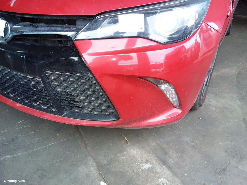 2015 TOYOTA CAMRY FRONT BUMPER