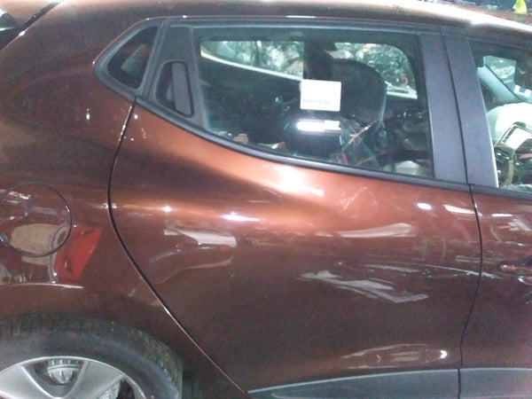 2016 RENAULT CLIO RIGHT REAR DOOR SLIDING