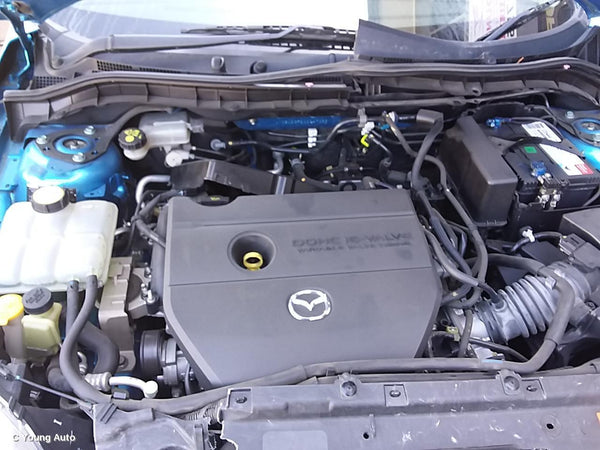 2010 MAZDA 3 TRANS GEARBOX