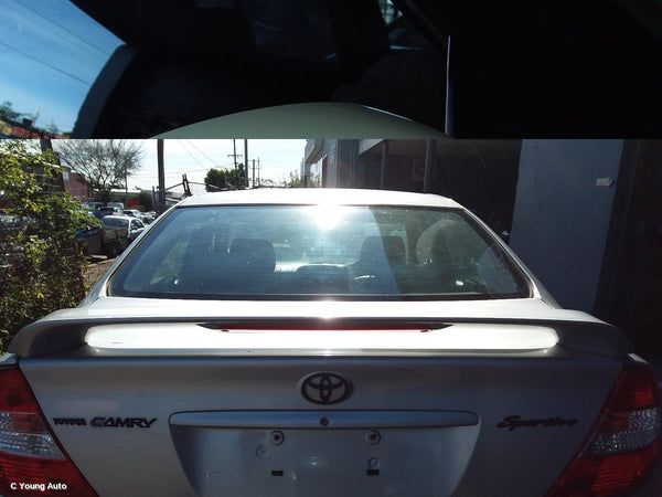 2003 TOYOTA CAMRY BOOTLID TAILGATE
