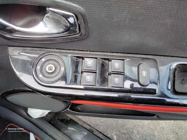 2014 RENAULT CLIO PWR DR WIND SWITCH