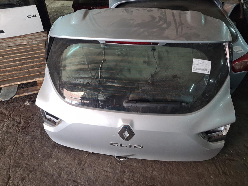 2014 RENAULT CLIO BOOTLID TAILGATE