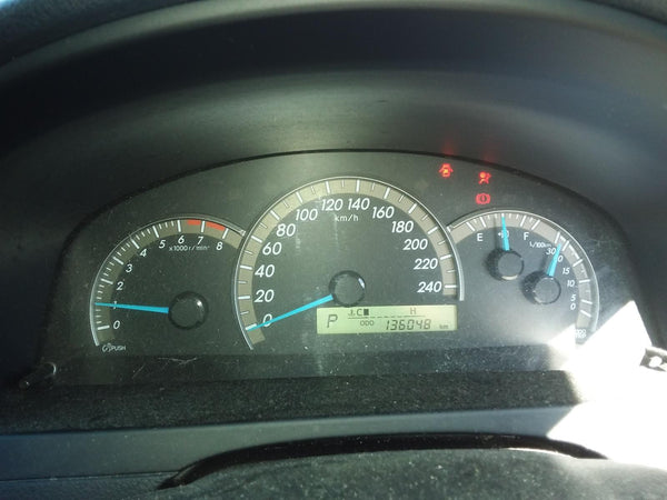 2013 TOYOTA CAMRY INSTRUMENT CLUSTER