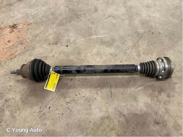 2016 VOLKSWAGEN POLO RIGHT DRIVESHAFT