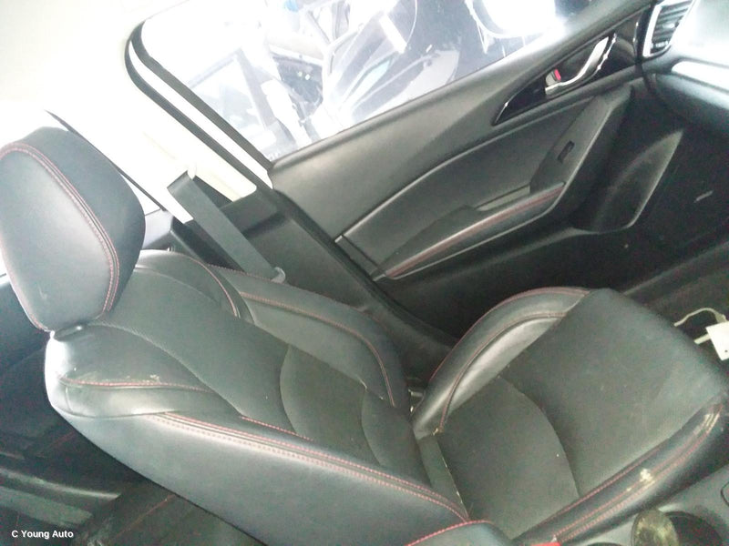 2016 MAZDA 3 FRONT SEAT